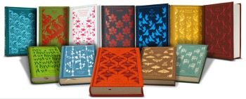I want all of them. No, really. ALL of them. Even Pride and Prejudice. (Sorry, Austen fans, I’m a Brontë girl). © Penguin Books. 